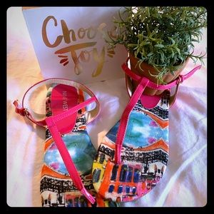 Nine West sandals